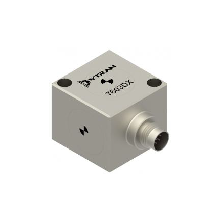 High Precision Triaxial MEMS Accelerometer 7603 Series